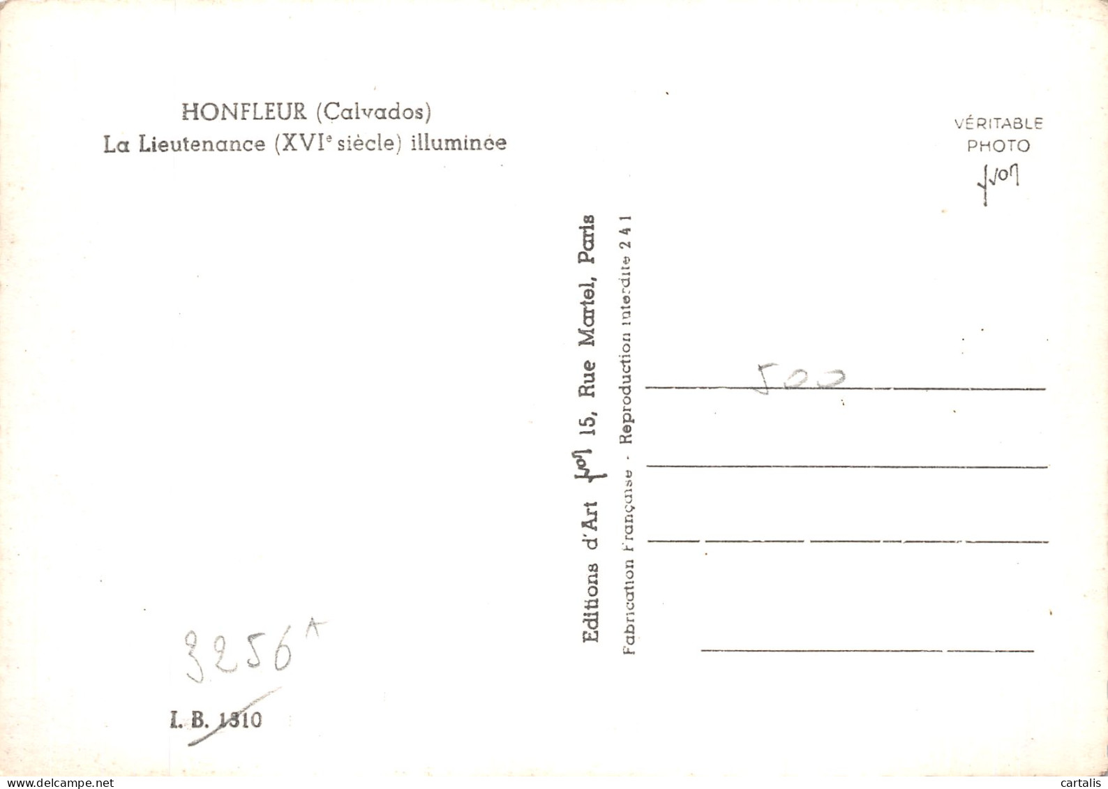 14-HONFLEUR-N° 4421-B/0227 - Honfleur