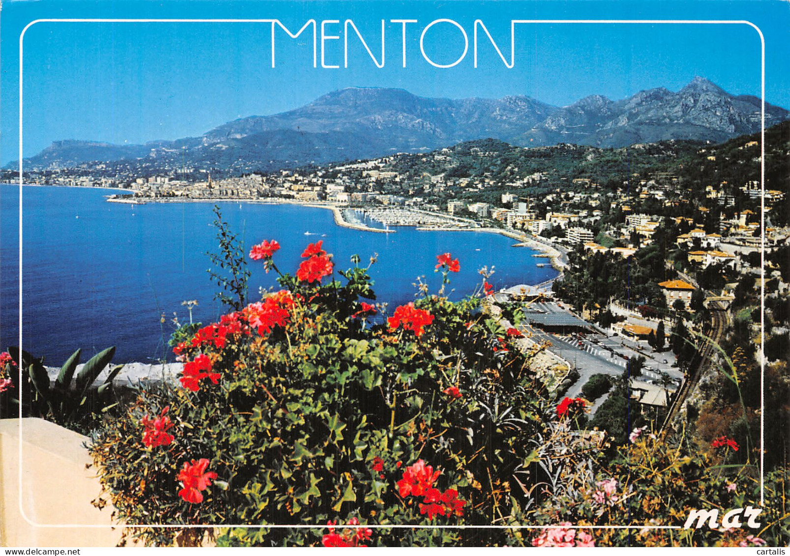 06-MENTON-N° 4421-B/0211 - Menton