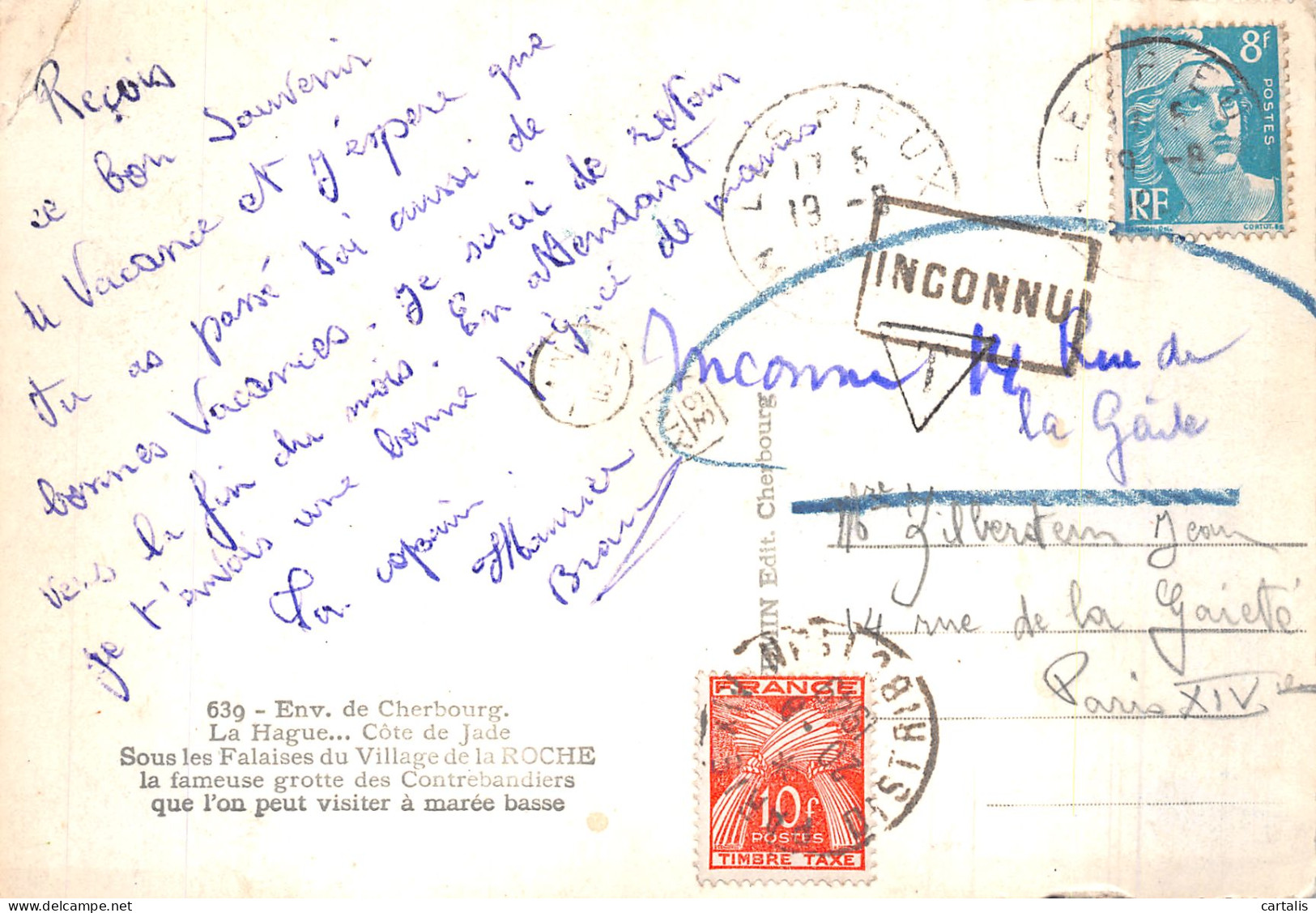 50-LA HAGUE LA ROCHE-N° 4422-C/0227 - Other & Unclassified