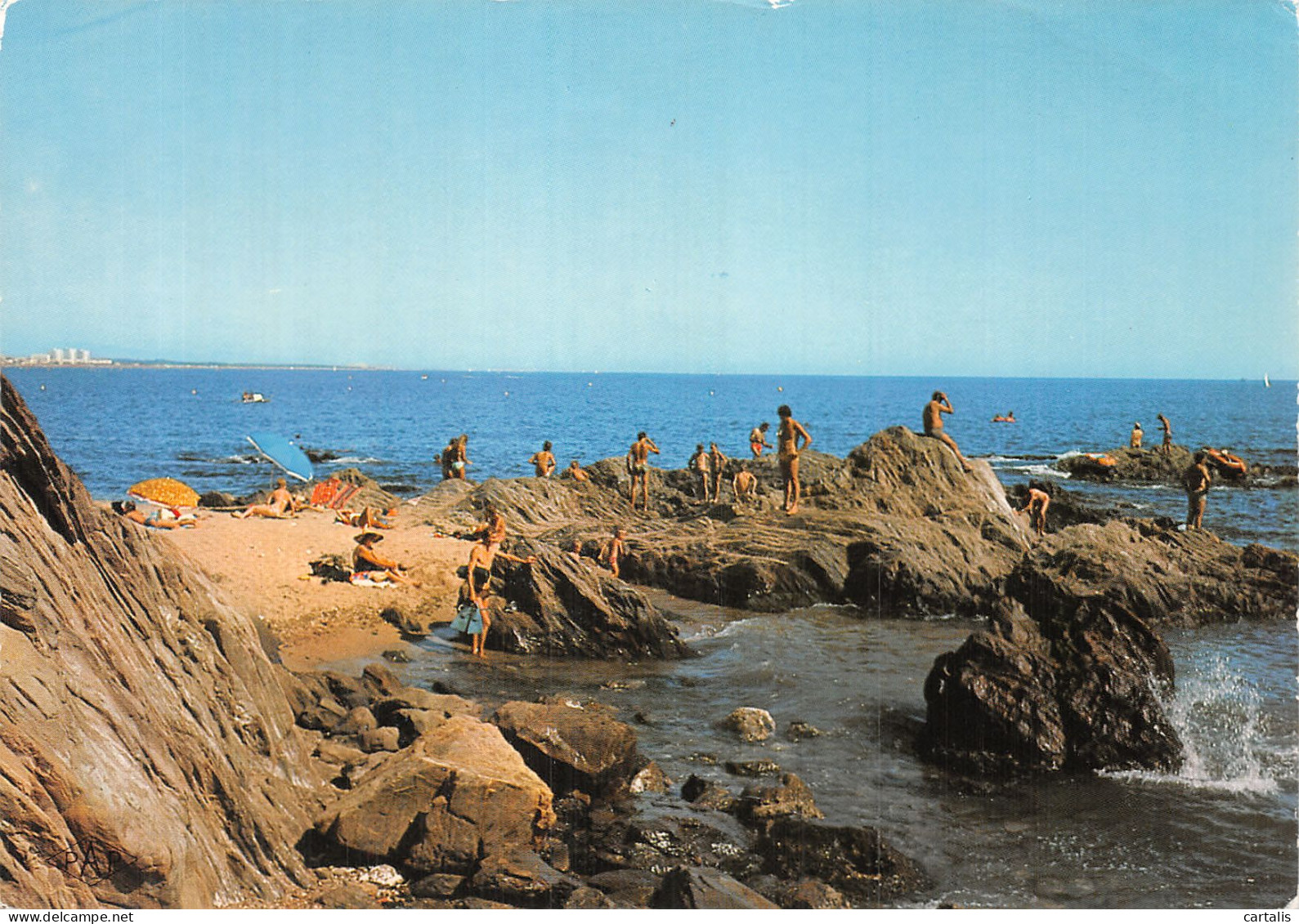 66-ARGELES SUR MER LE RACOU-N° 4422-C/0205 - Argeles Sur Mer