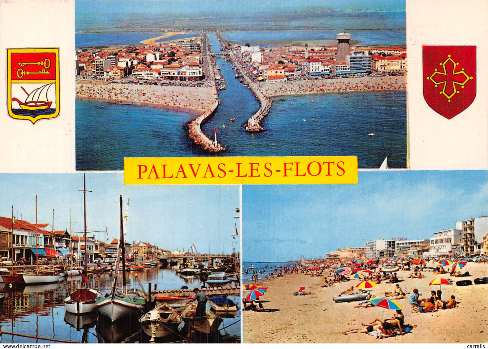 34-PALAVAS LES FLOTS-N° 4422-C/0203 - Palavas Les Flots