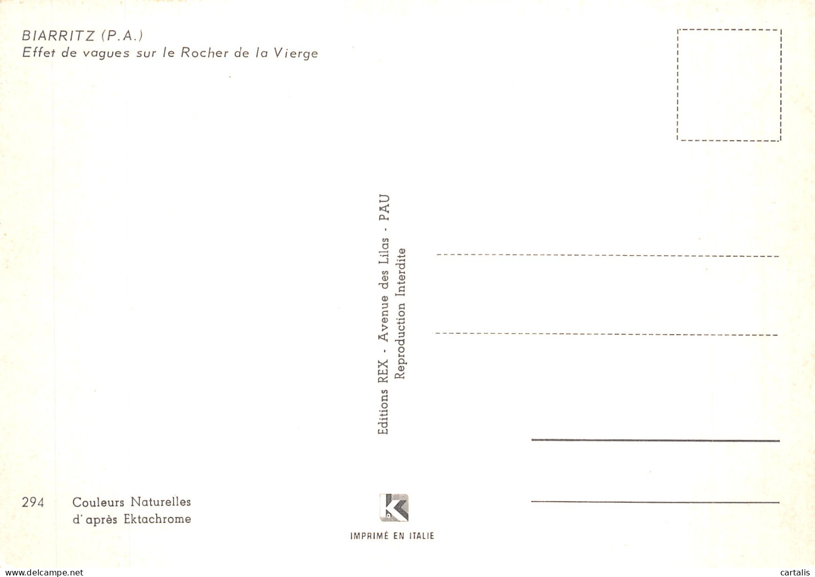 64-BIARRITZ-N° 4422-C/0171 - Biarritz