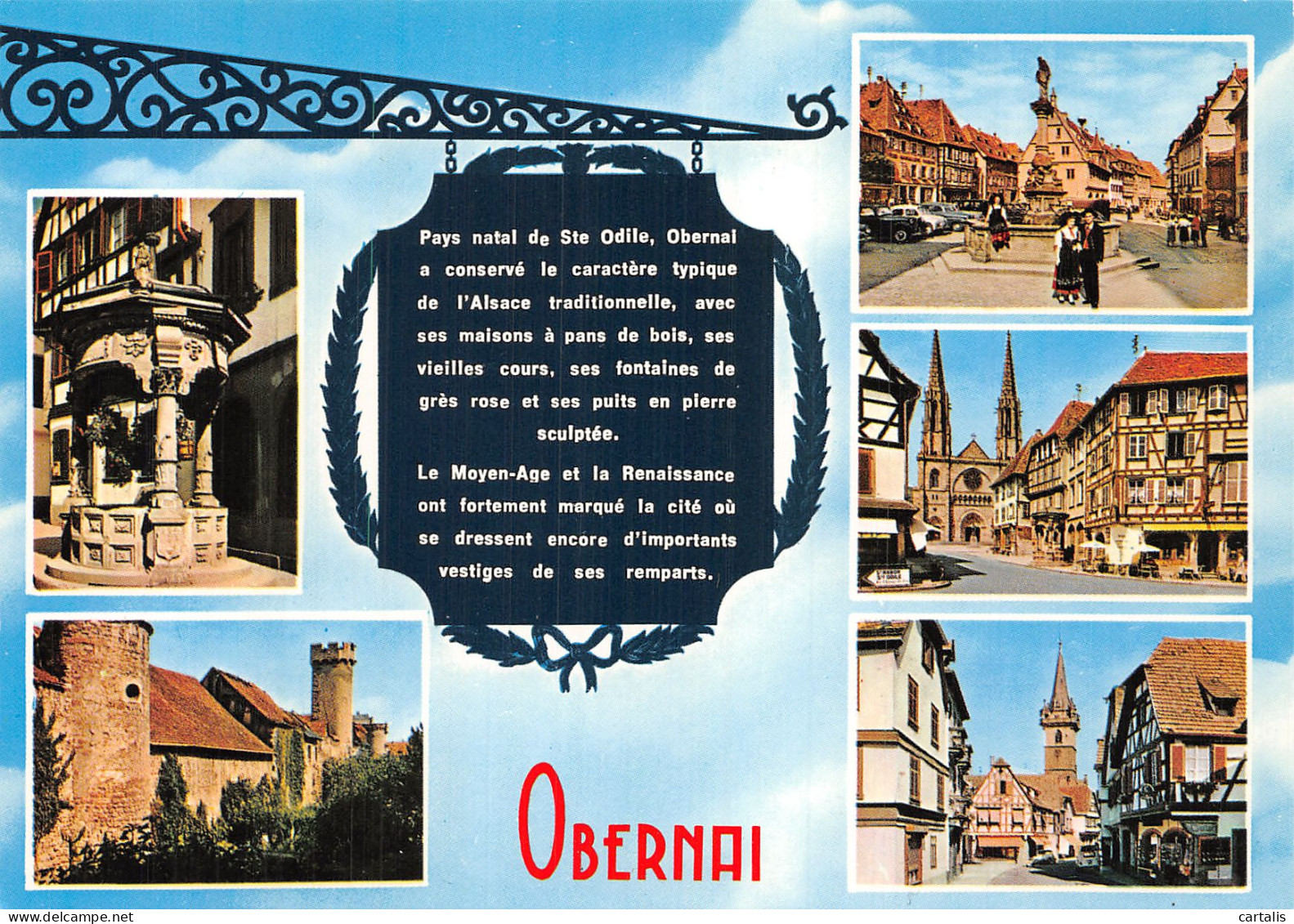 67-OBERNAI-N° 4422-C/0173 - Obernai