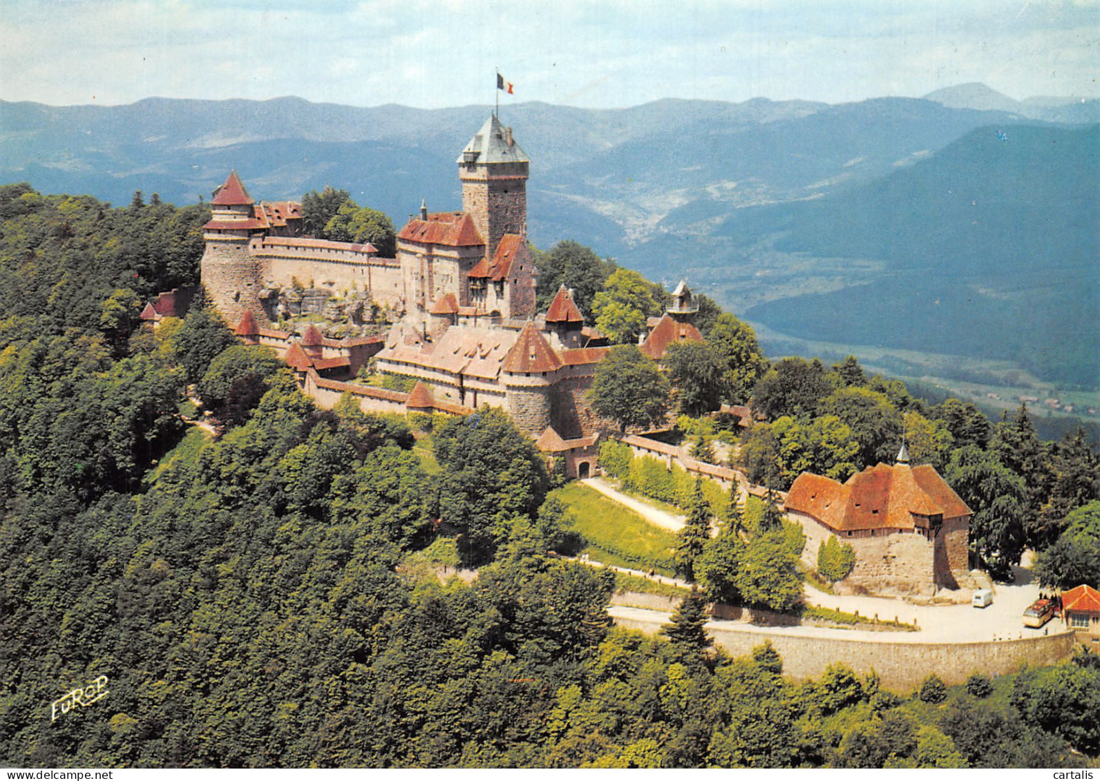 67-HAUT KOENIGSBOURG LE CHATEAU-N° 4422-C/0155 - Autres & Non Classés