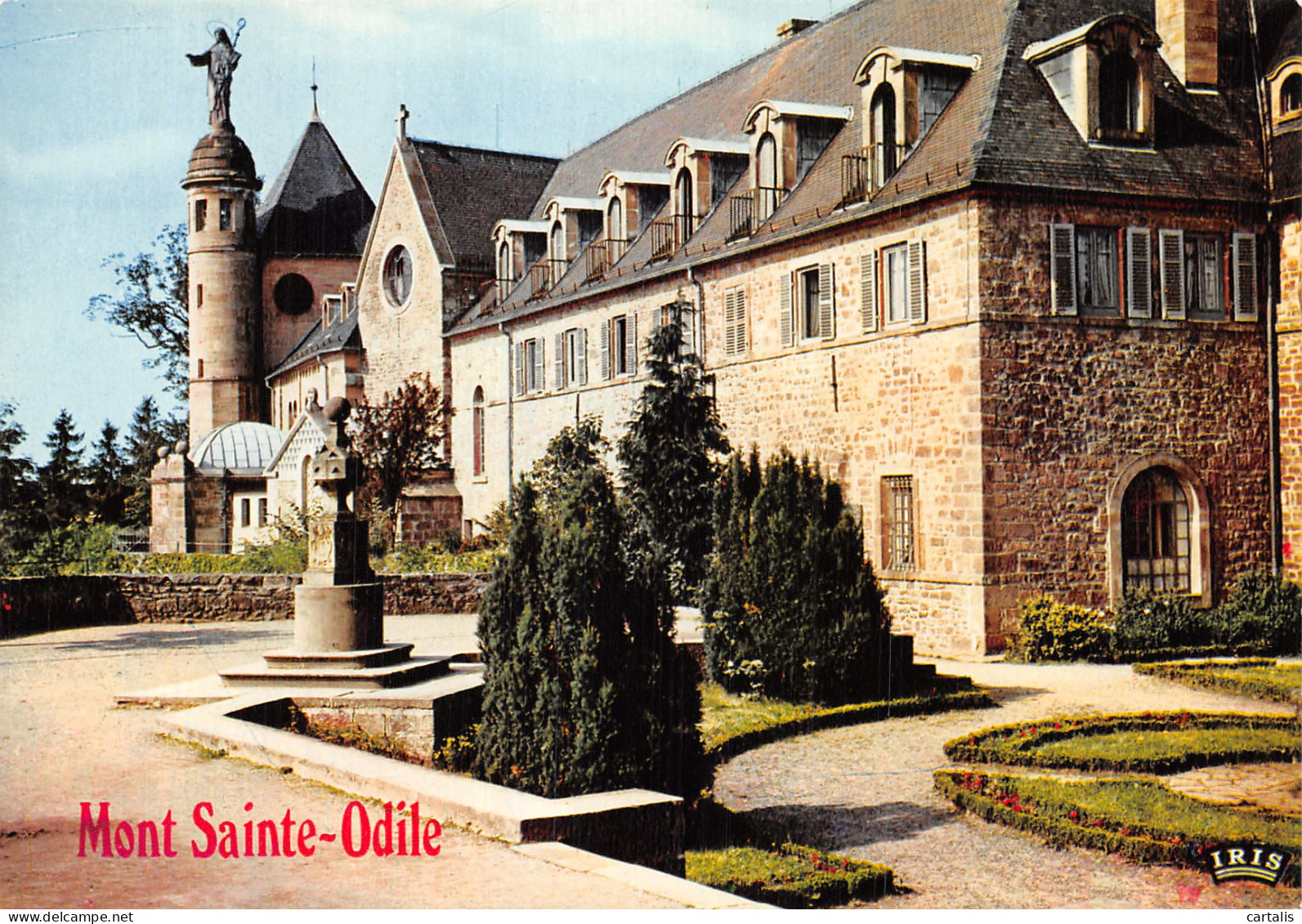 67-LE MONT SAINTE ODILE-N° 4422-C/0147 - Autres & Non Classés