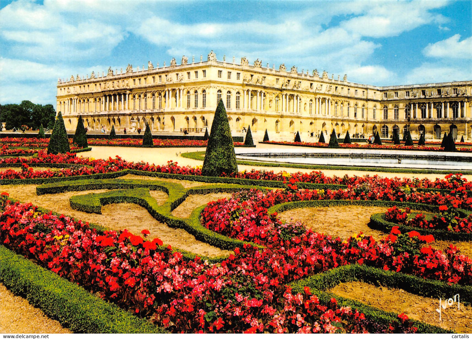 78-VERSAILLES LE CHATEAU-N° 4422-C/0137 - Versailles (Schloß)