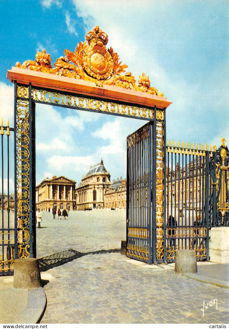 78-VERSAILLES LE CHATEAU-N° 4422-C/0135 - Versailles (Château)