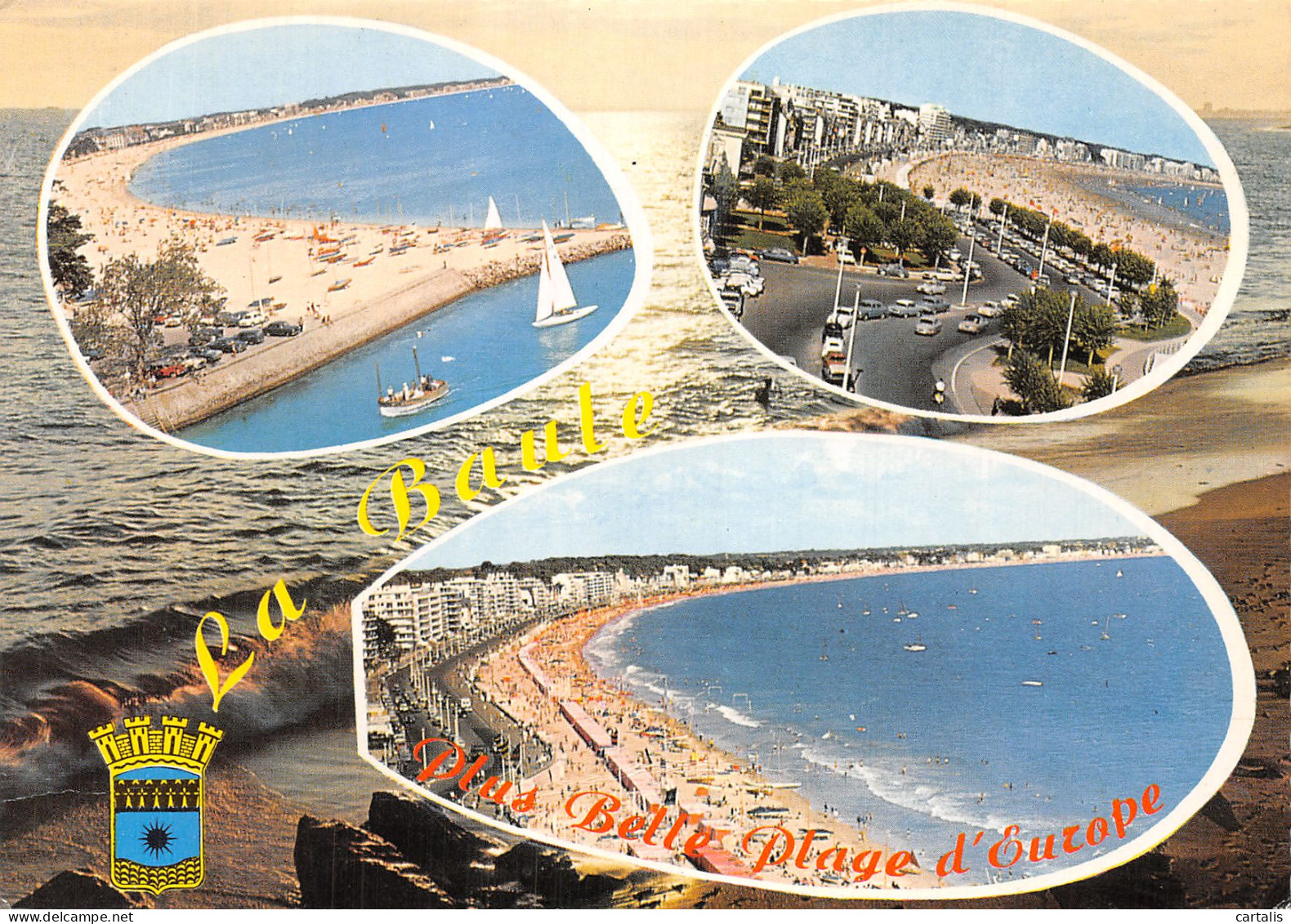 44-LA BAULE-N° 4422-C/0105 - La Baule-Escoublac