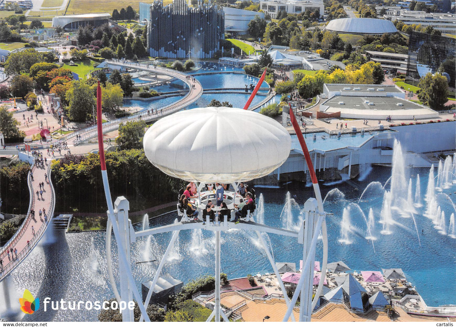 86-POITIERS FUTUROSCOPE-N° 4422-C/0107 - Poitiers