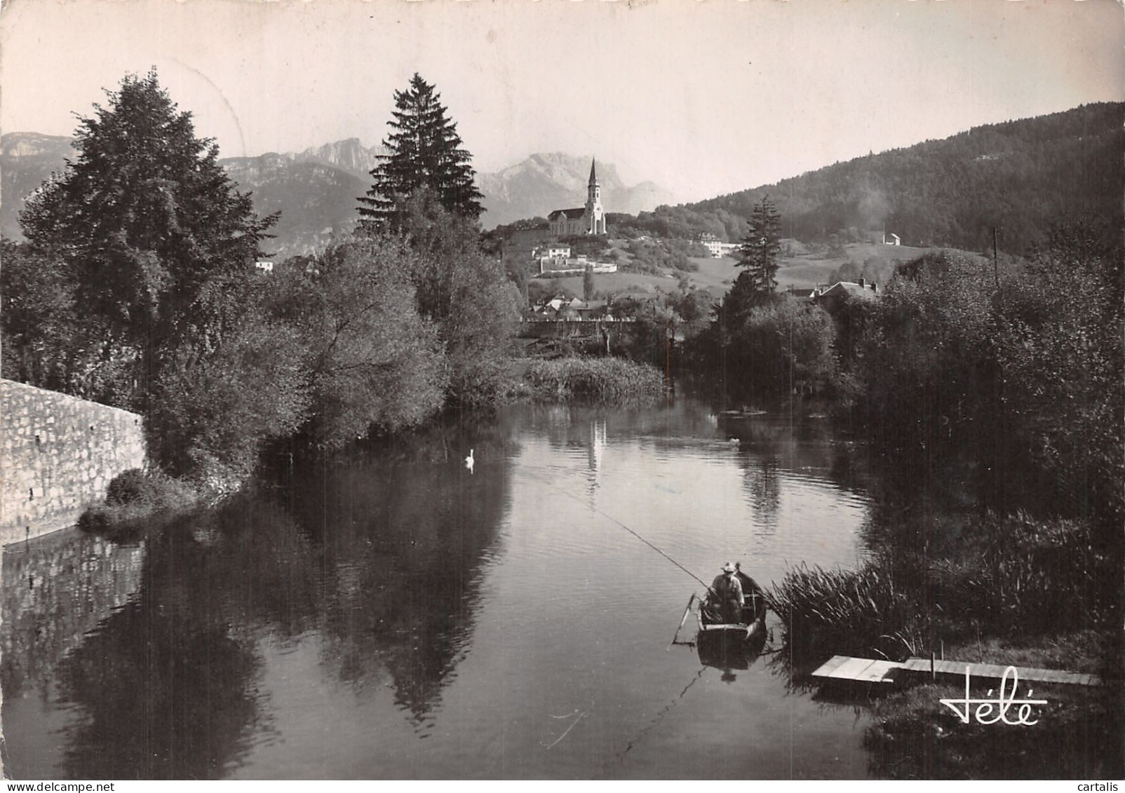 74-ANNECY LE CANAL DU THIOU-N° 4422-C/0083 - Annecy