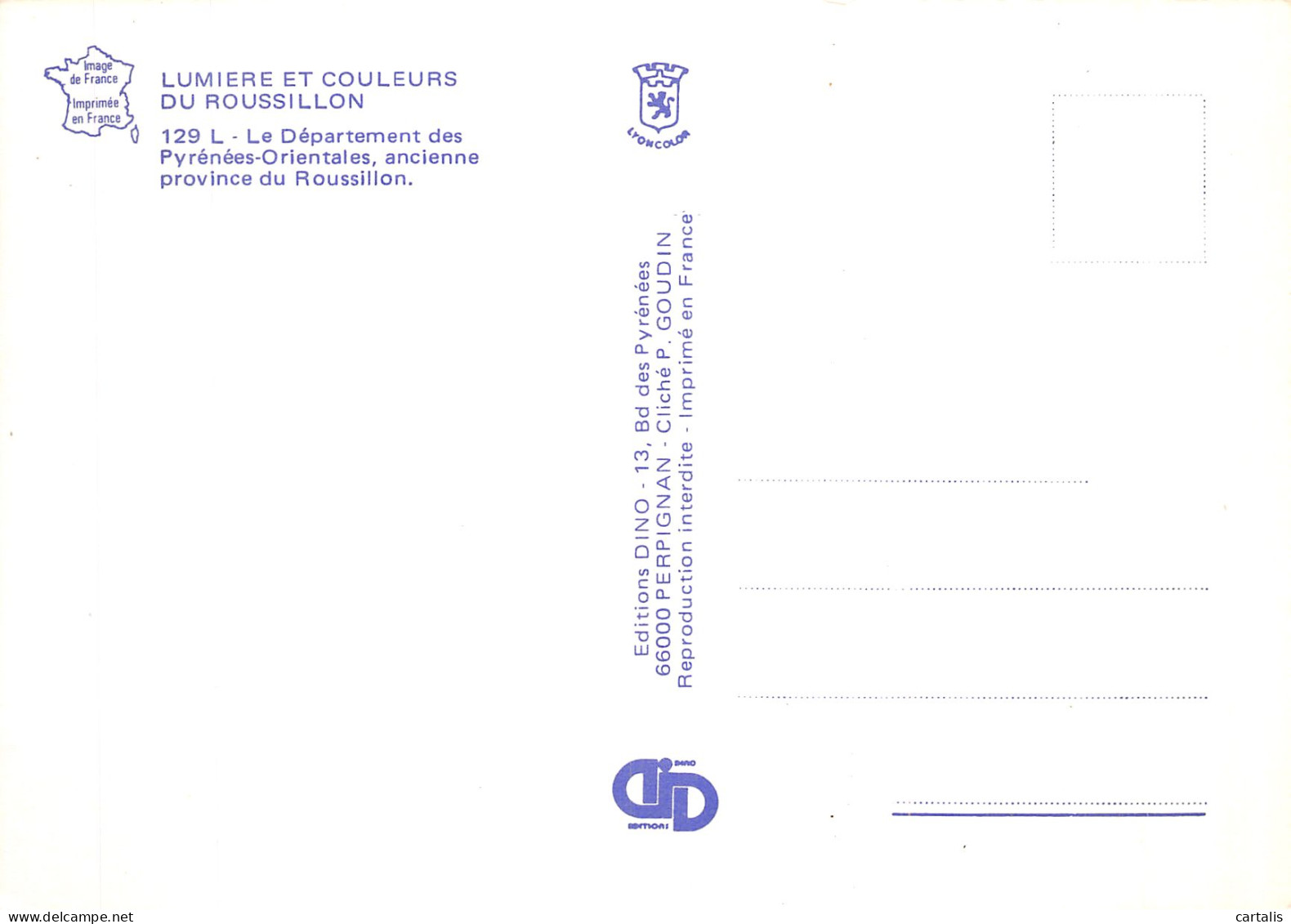 66-LES PYRENEES ORIENTALES-N° 4422-C/0073 - Otros & Sin Clasificación