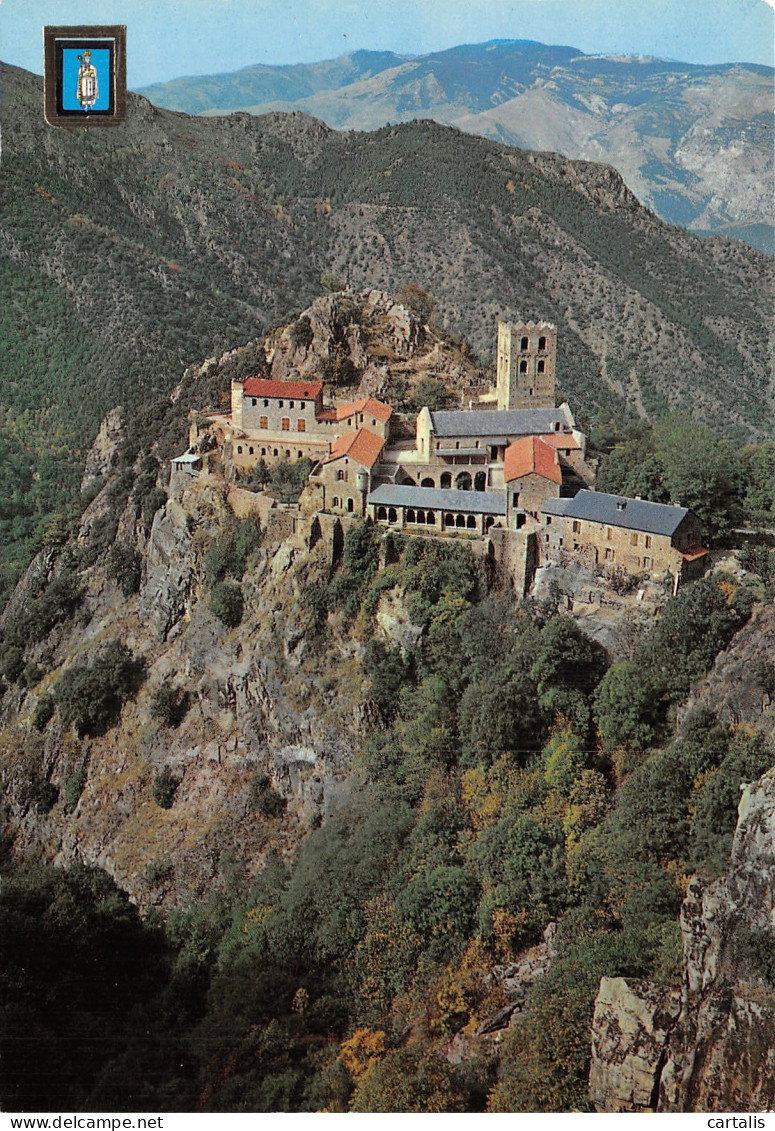 66-ABBAYE DE SAINT MARTIN DU CANIGOU-N° 4422-C/0067 - Otros & Sin Clasificación