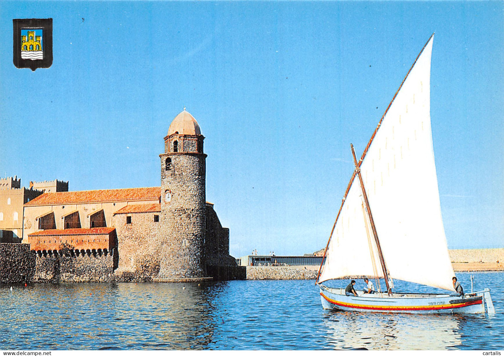 66-COLLIOURE-N° 4422-C/0061 - Collioure