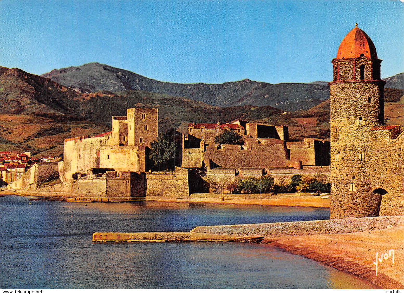 66-COLLIOURE-N° 4422-C/0059 - Collioure