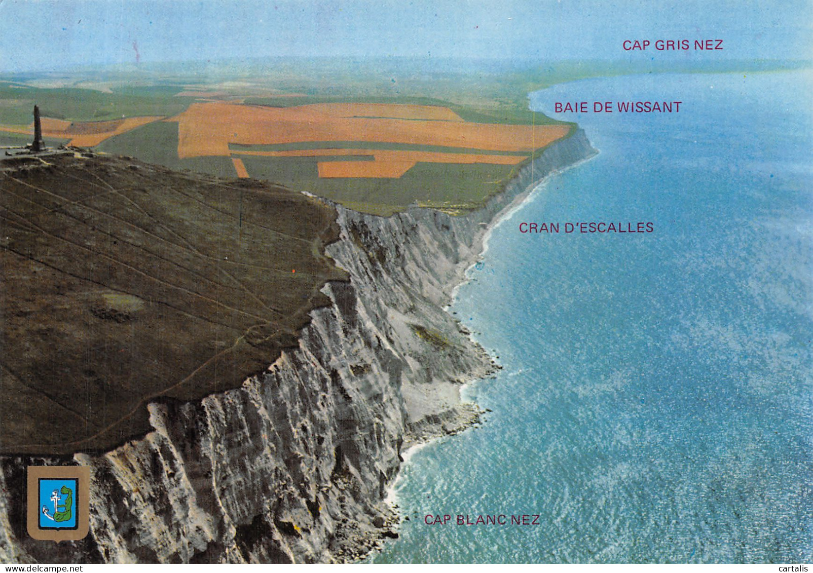 62-CAP BLANC NEZ-N° 4422-C/0013 - Sonstige & Ohne Zuordnung