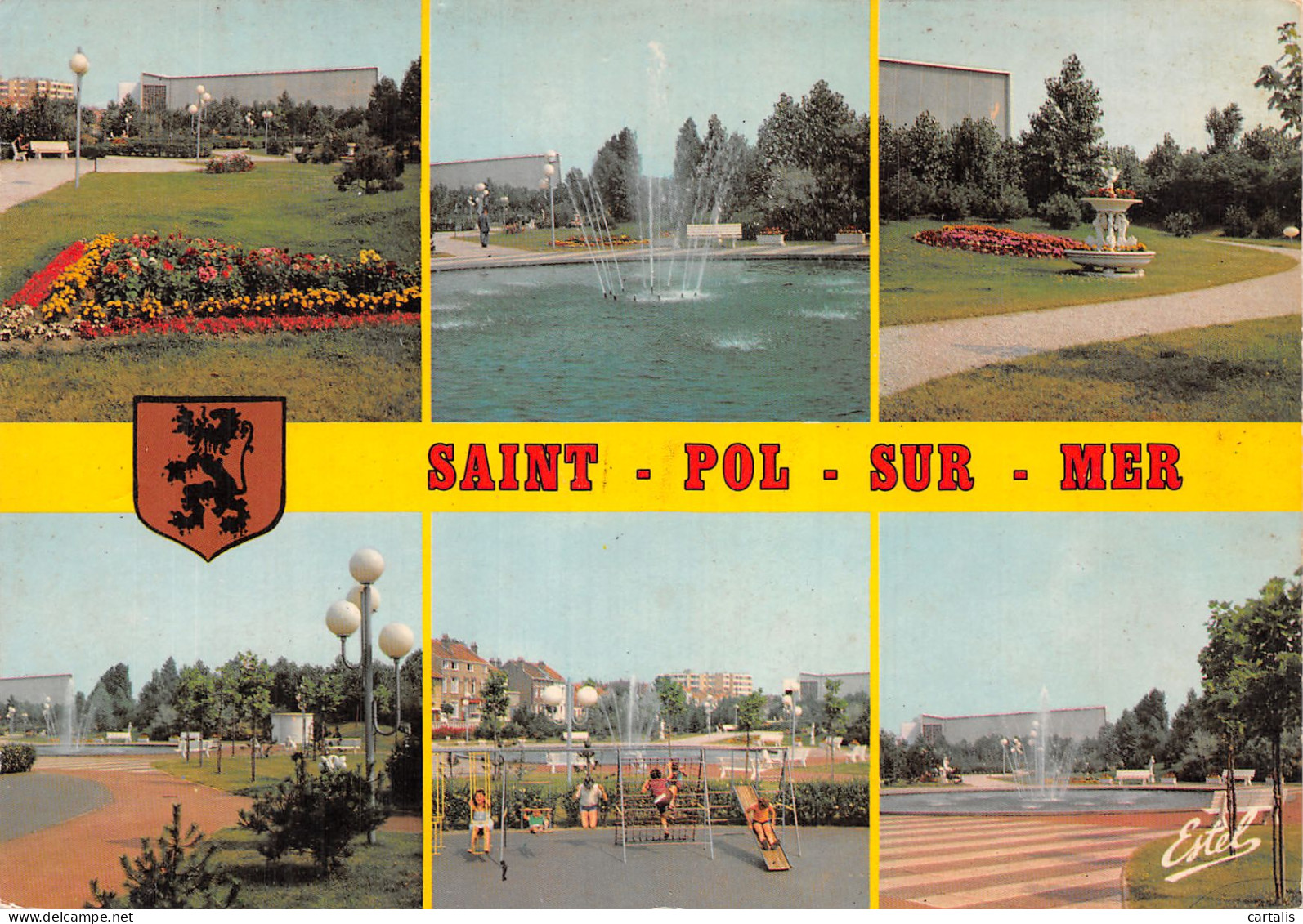 59-SAINT POL SUR MER-N° 4422-C/0011 - Saint Pol Sur Mer