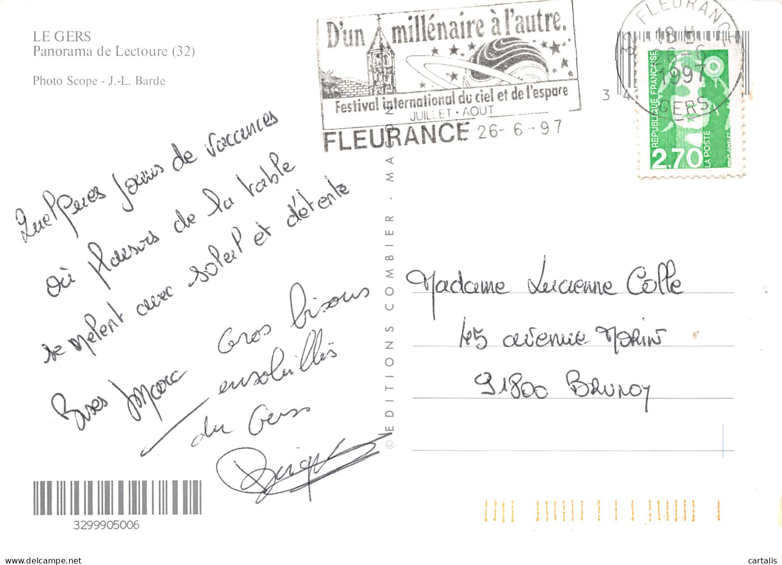 32-LECTOURE-N° 4422-B/0379 - Lectoure