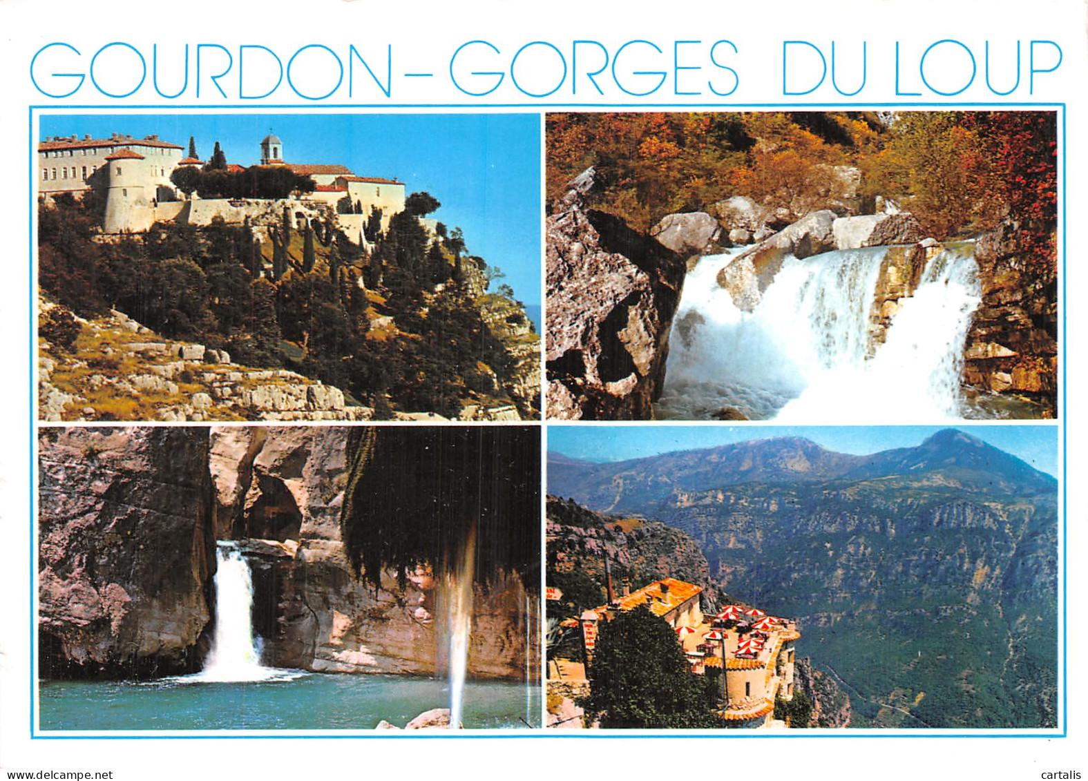 06-GOURDON GORGES DU LOUP-N° 4422-B/0367 - Gourdon