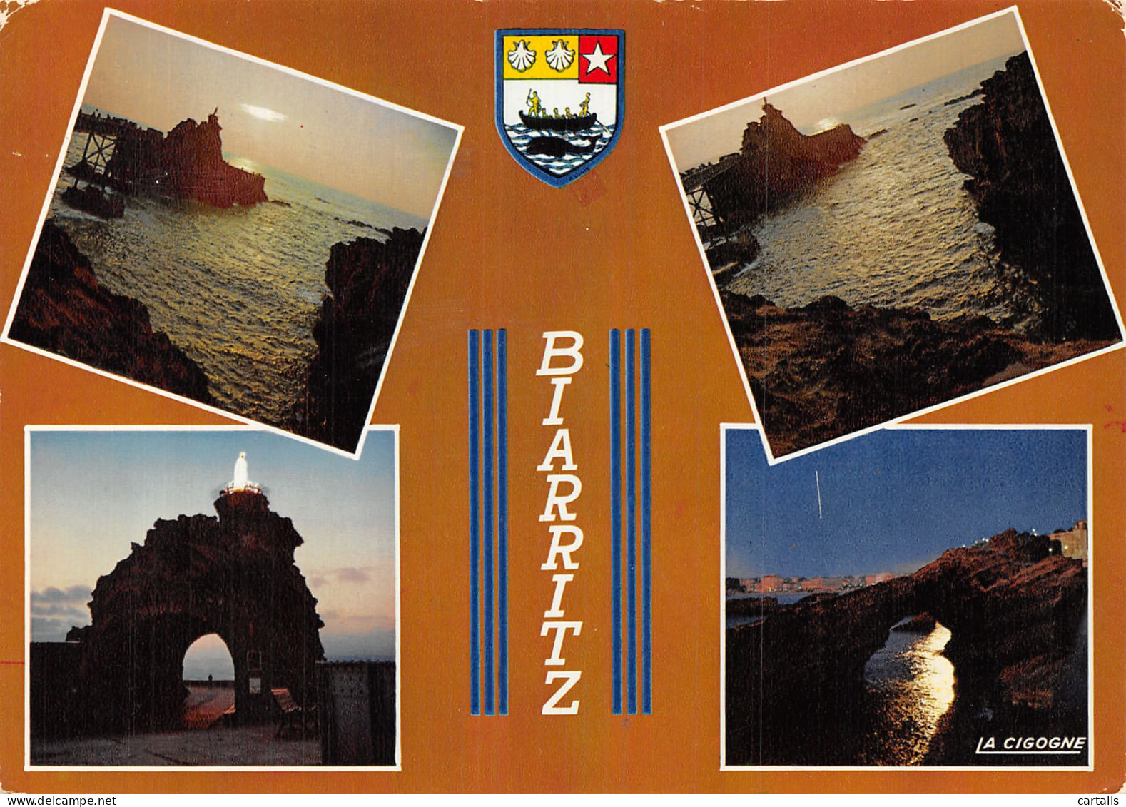64-BIARRITZ-N° 4422-B/0355 - Biarritz