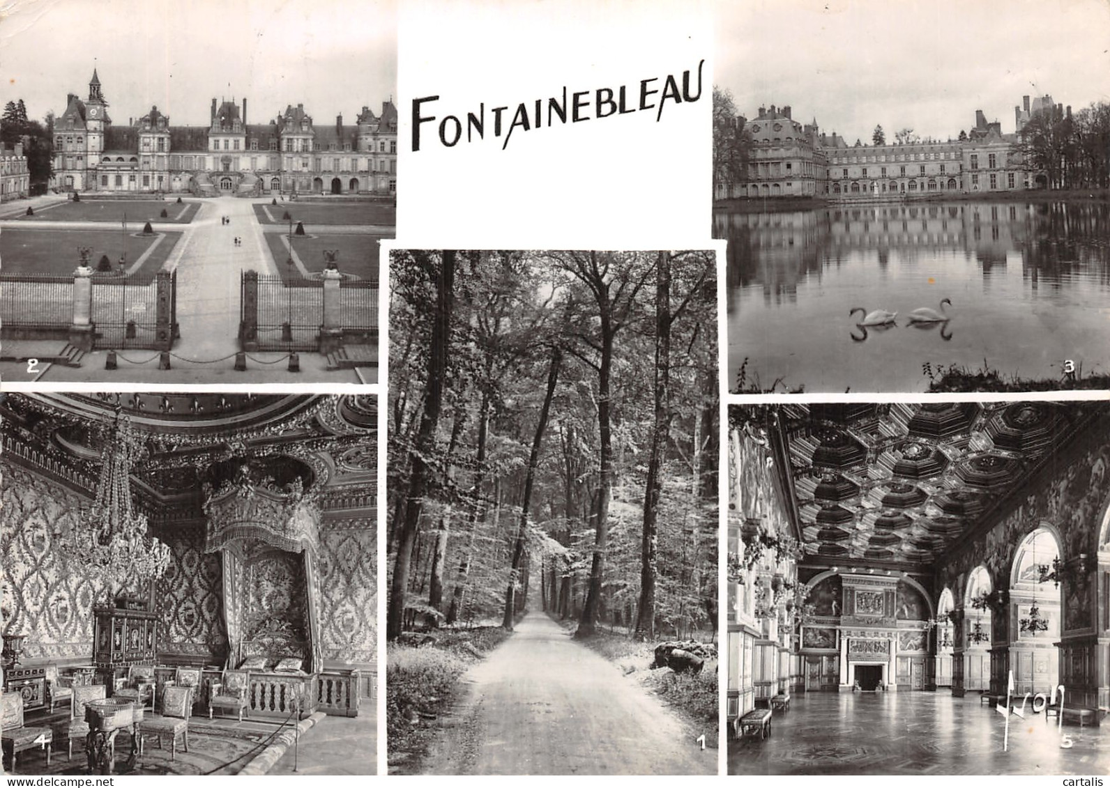 77-FONTAINEBLEAU-N° 4422-B/0353 - Fontainebleau