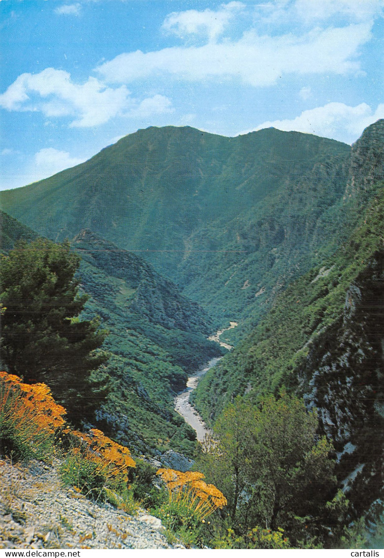 04-GORGES DU VERDON LE GALETAS-N° 4422-B/0317 - Andere & Zonder Classificatie