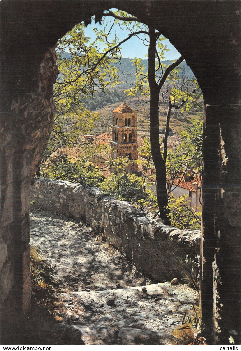 04-MOUSTIERS SAINTE MARIE-N° 4422-B/0315 - Sonstige & Ohne Zuordnung