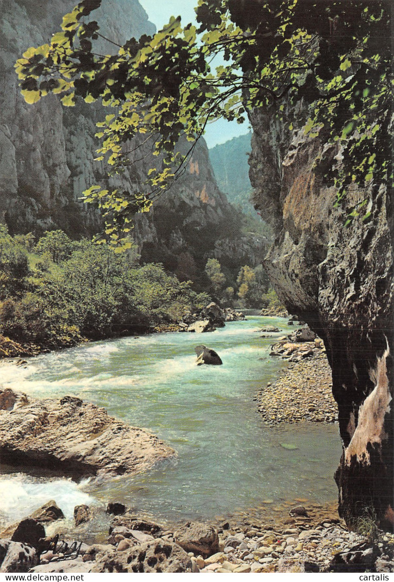 04-GORGES DU VERDON FALAISES DU BAUCHET-N° 4422-B/0321 - Sonstige & Ohne Zuordnung