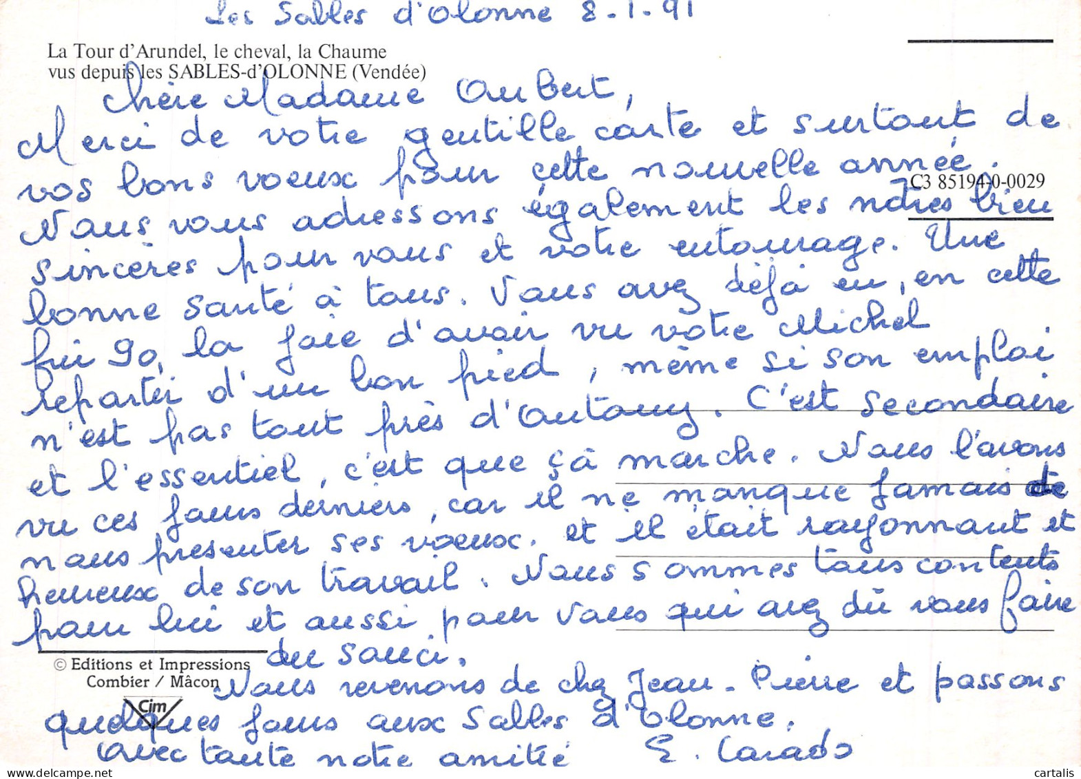 85-LES SABLES D OLONNE-N° 4422-B/0251 - Sables D'Olonne