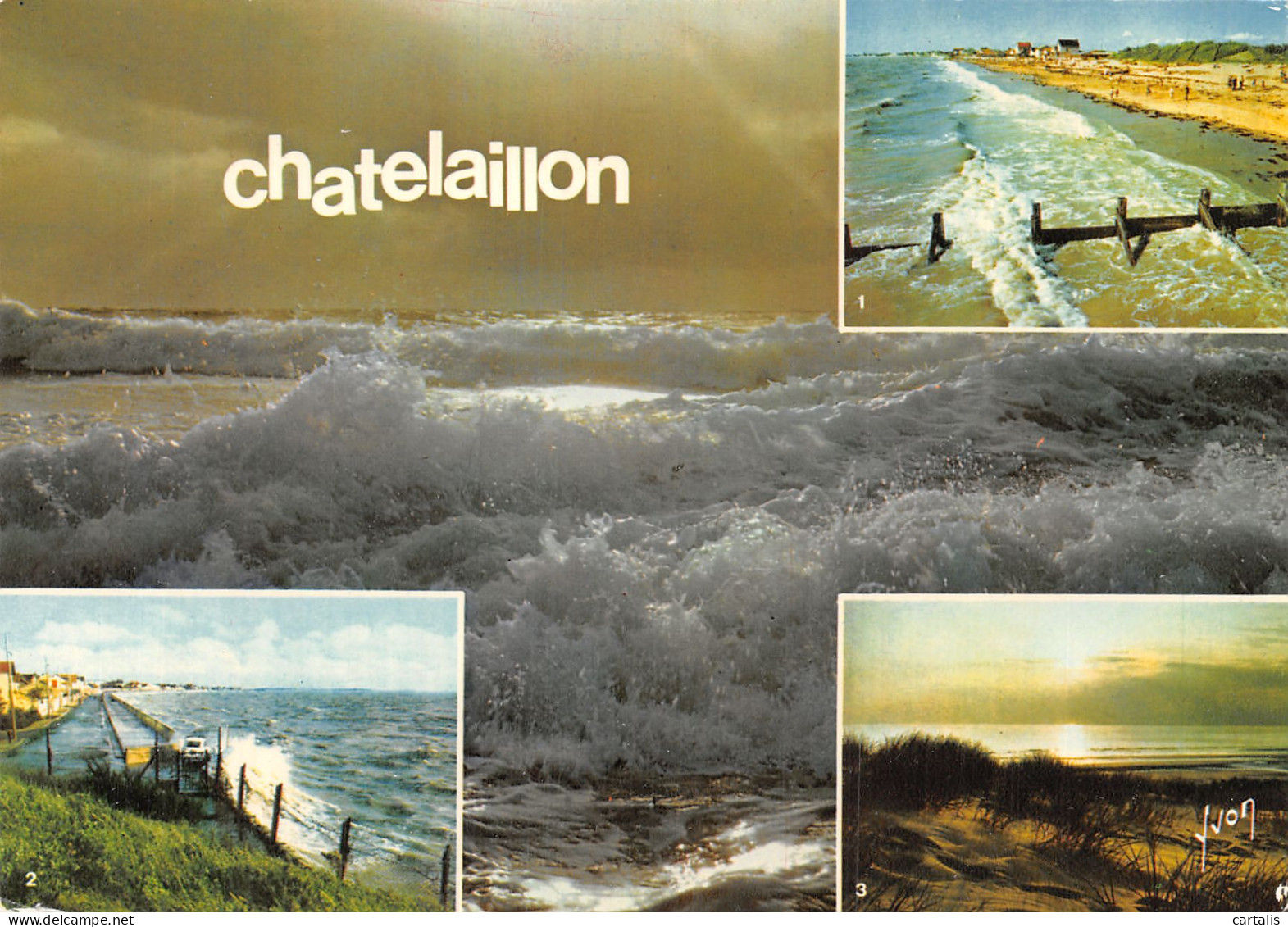 17-CHATELAILLON-N° 4422-B/0247 - Châtelaillon-Plage