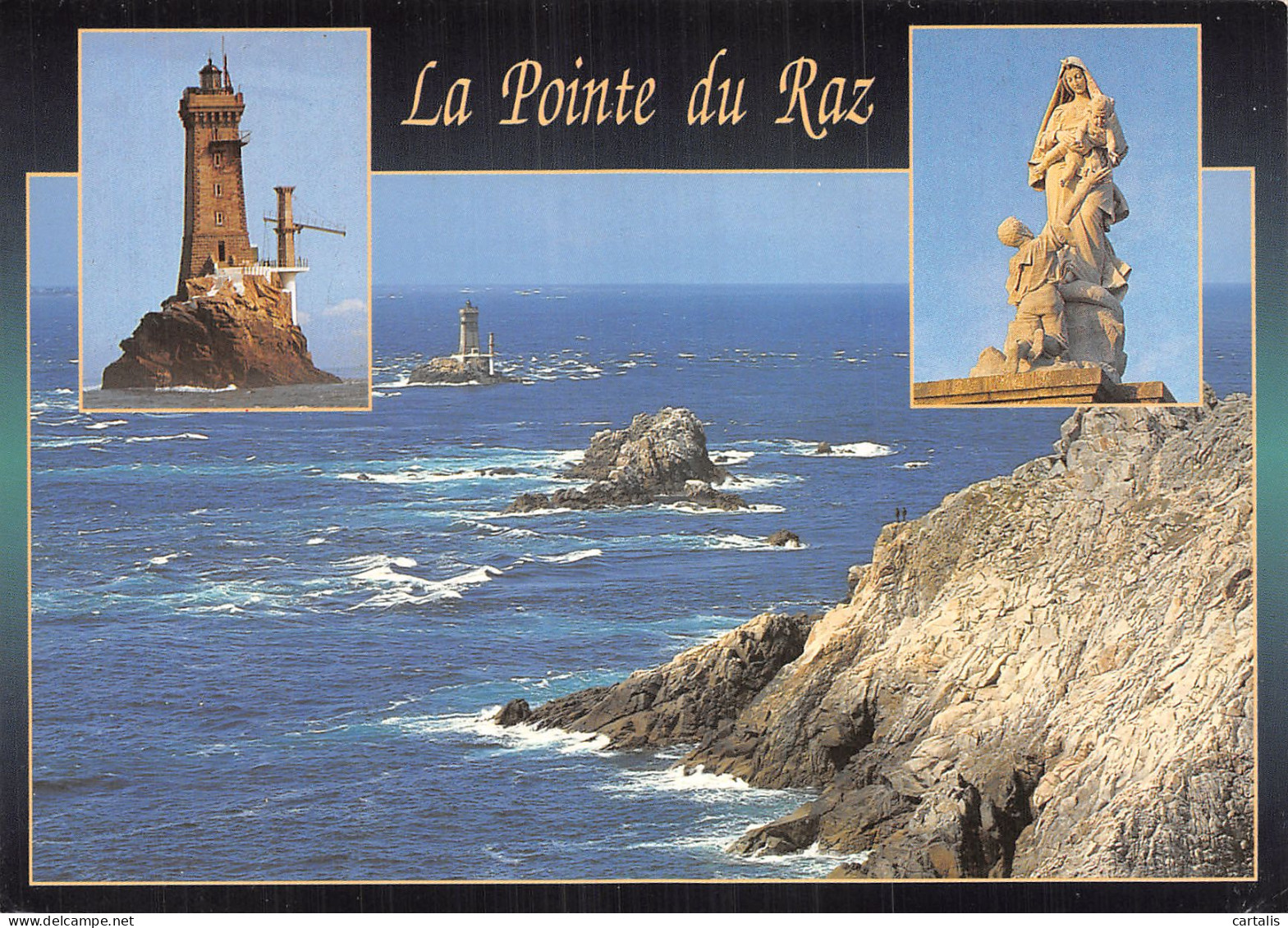 29-LA POINTE DU RAZ-N° 4422-B/0215 - La Pointe Du Raz