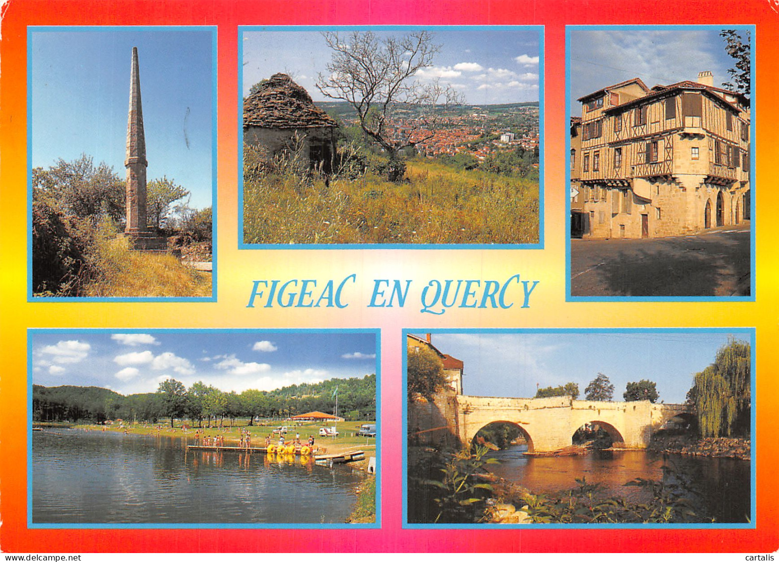 46-FIGEAC-N° 4422-B/0195 - Figeac