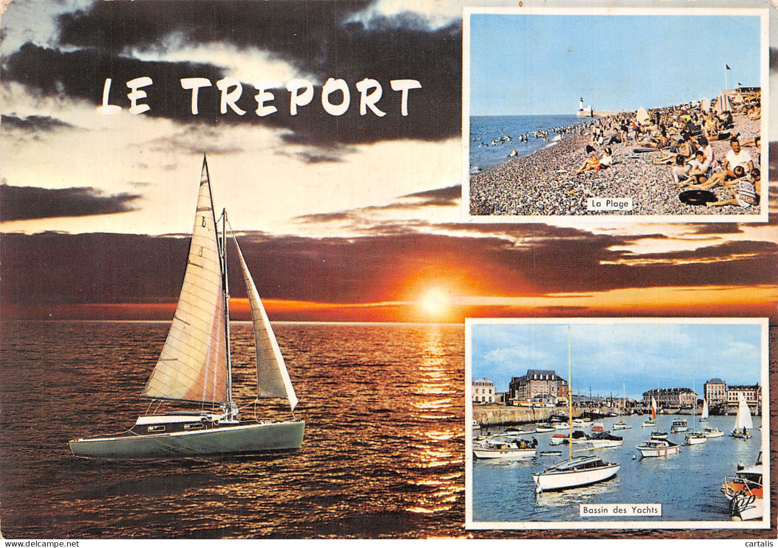 76-LE TREPORT-N° 4422-B/0157 - Le Treport