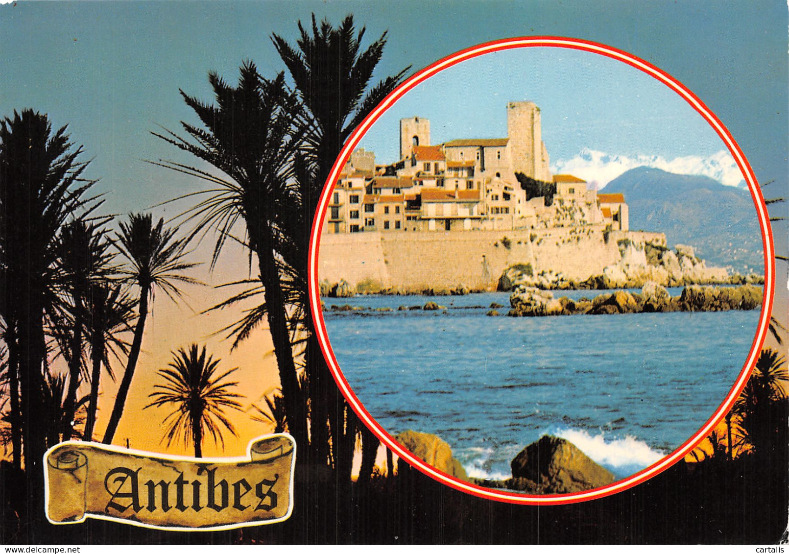 06-ANTIBES-N° 4422-B/0141 - Other & Unclassified