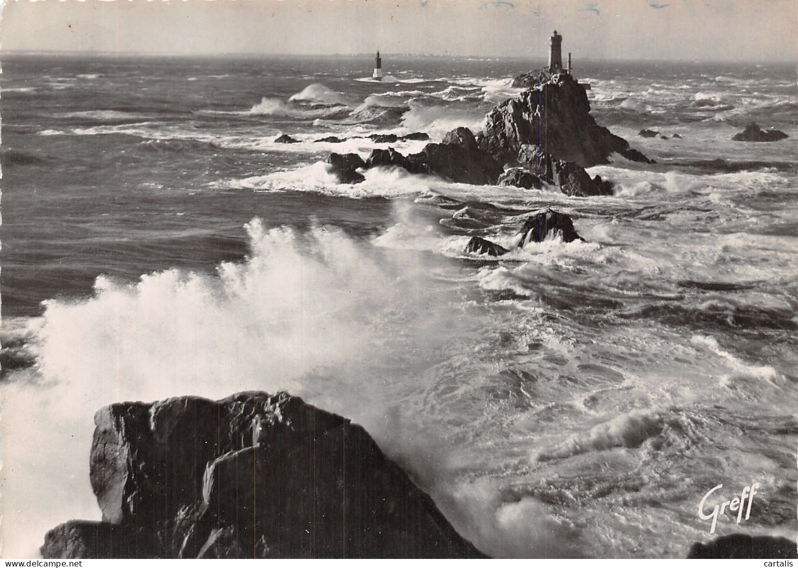 29-LA POINTE DU RAZ-N° 4422-B/0143 - La Pointe Du Raz