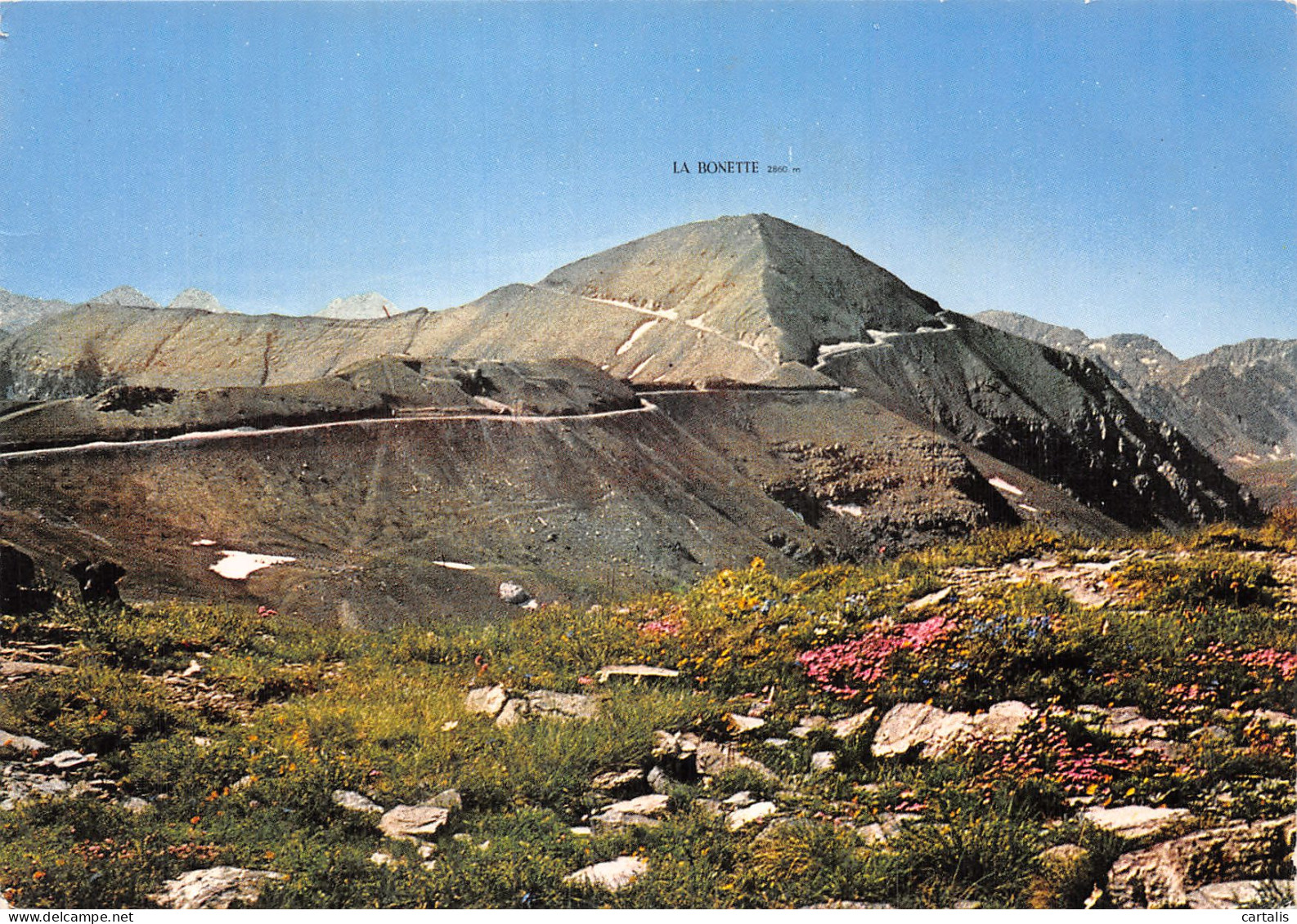 06-COL DE LA BONETTE-N° 4422-B/0131 - Altri & Non Classificati