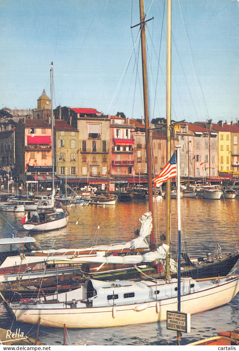 83-SAINT TROPEZ-N° 4422-B/0101 - Saint-Tropez