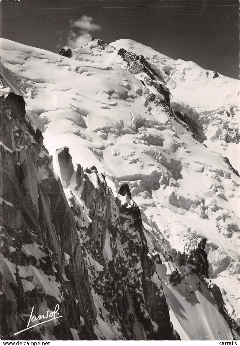 74-CHAMONIX MONT BLANC-N° 4422-B/0091 - Chamonix-Mont-Blanc