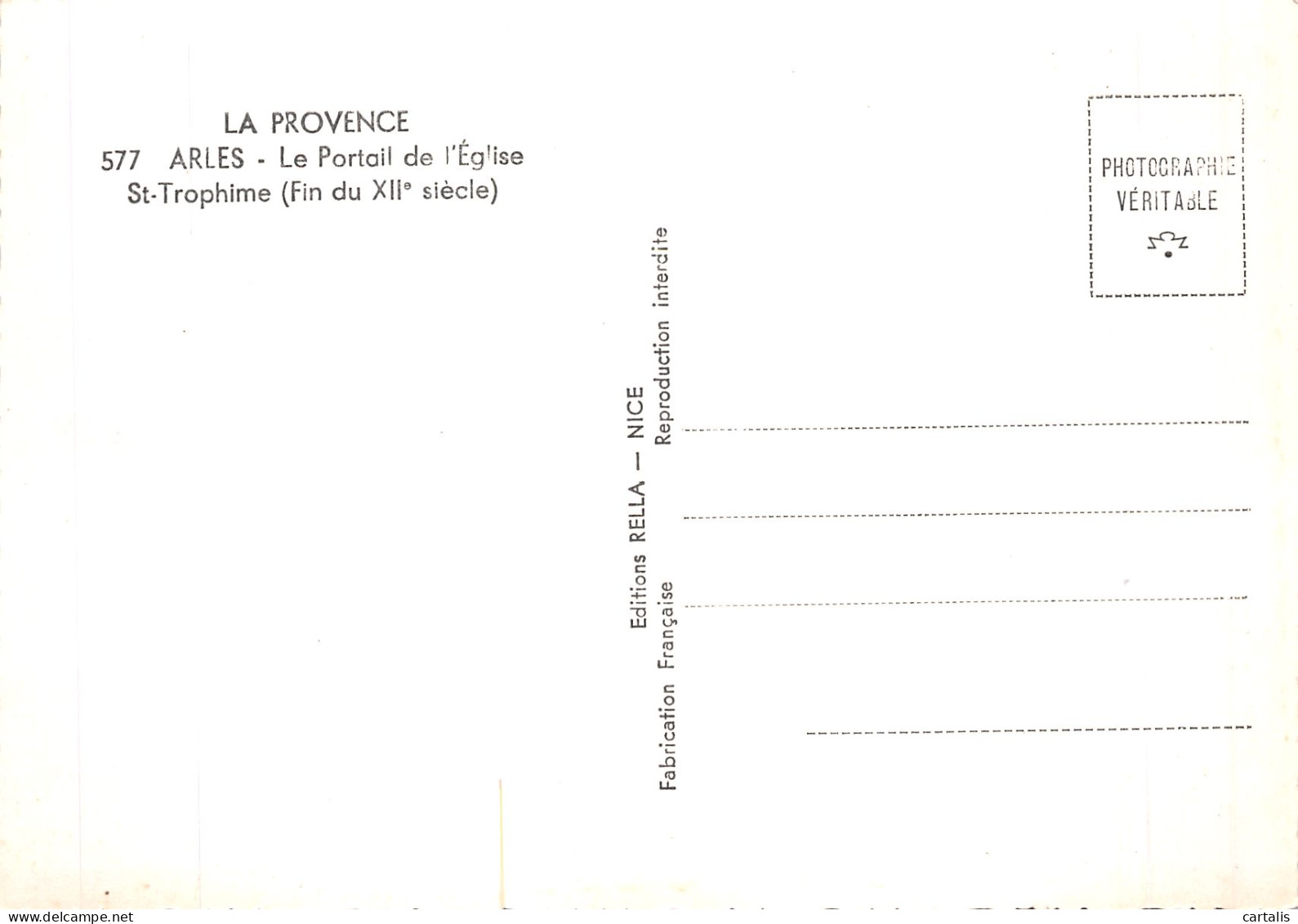 13-ARLES-N° 4422-B/0039 - Arles