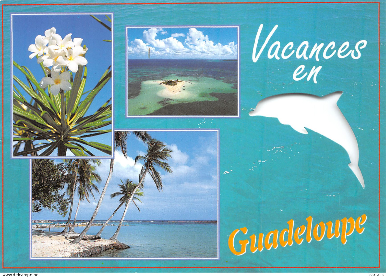 971-GUADELOUPE-N° 4422-B/0035 - Andere & Zonder Classificatie