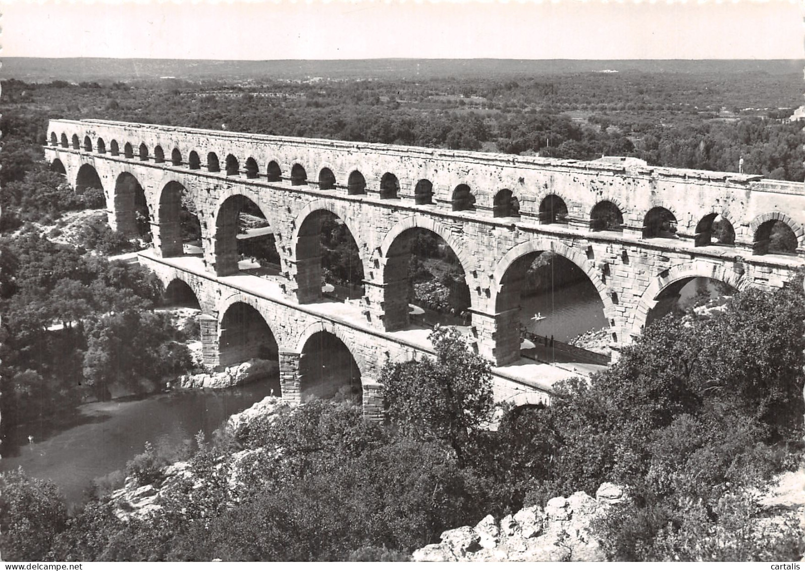 30-LE PONT DU GARD-N° 4422-B/0005 - Andere & Zonder Classificatie