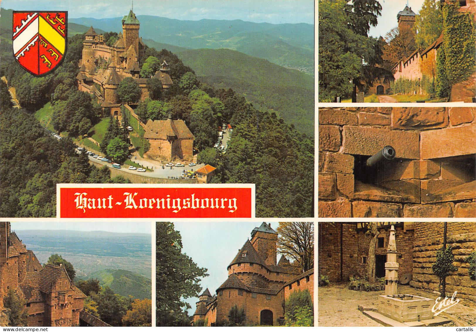 67-HAUT KOENIGSBOURG LE CHATEAU-N° 4422-A/0383 - Autres & Non Classés