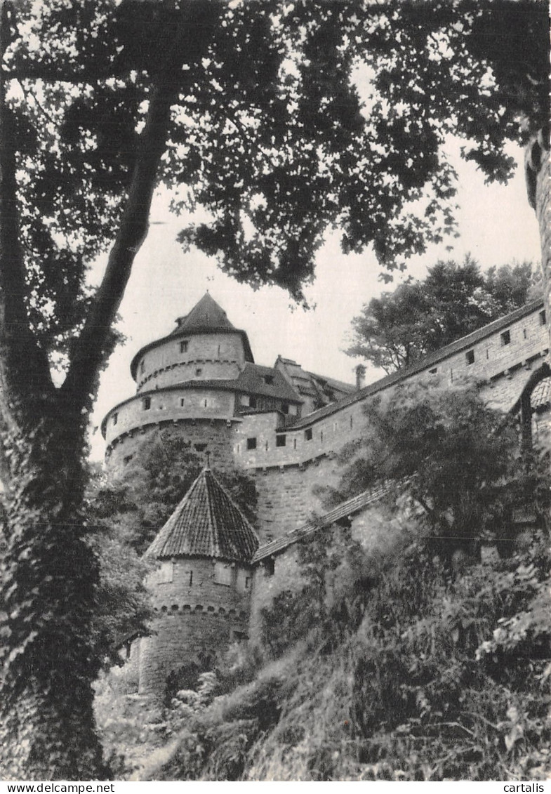 67-HAUT KOENIGSBOURG LE CHATEAU-N° 4422-A/0343 - Autres & Non Classés