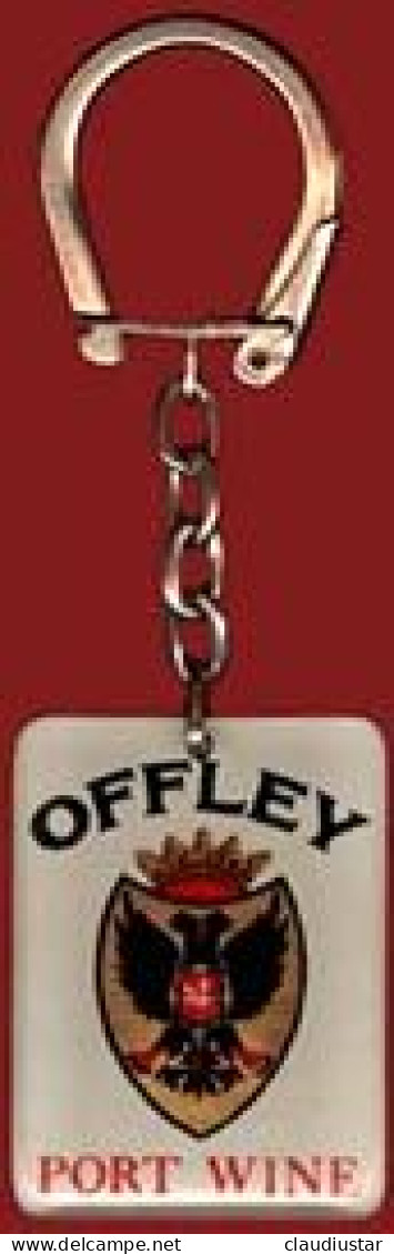 ** PORTE - CLEFS  OFFLEY  -  PORT  WINE ** - Porte-clefs