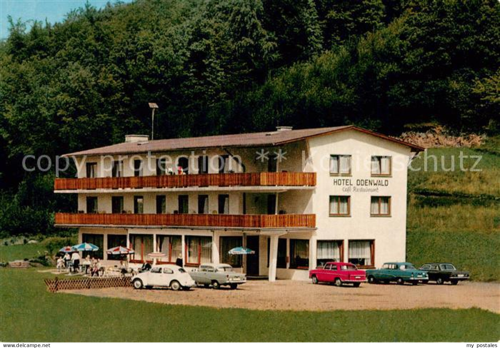 73725990 Waldmichelbach Hotel Odenwald Pension Cafe Restaurant Waldmichelbach - Altri & Non Classificati