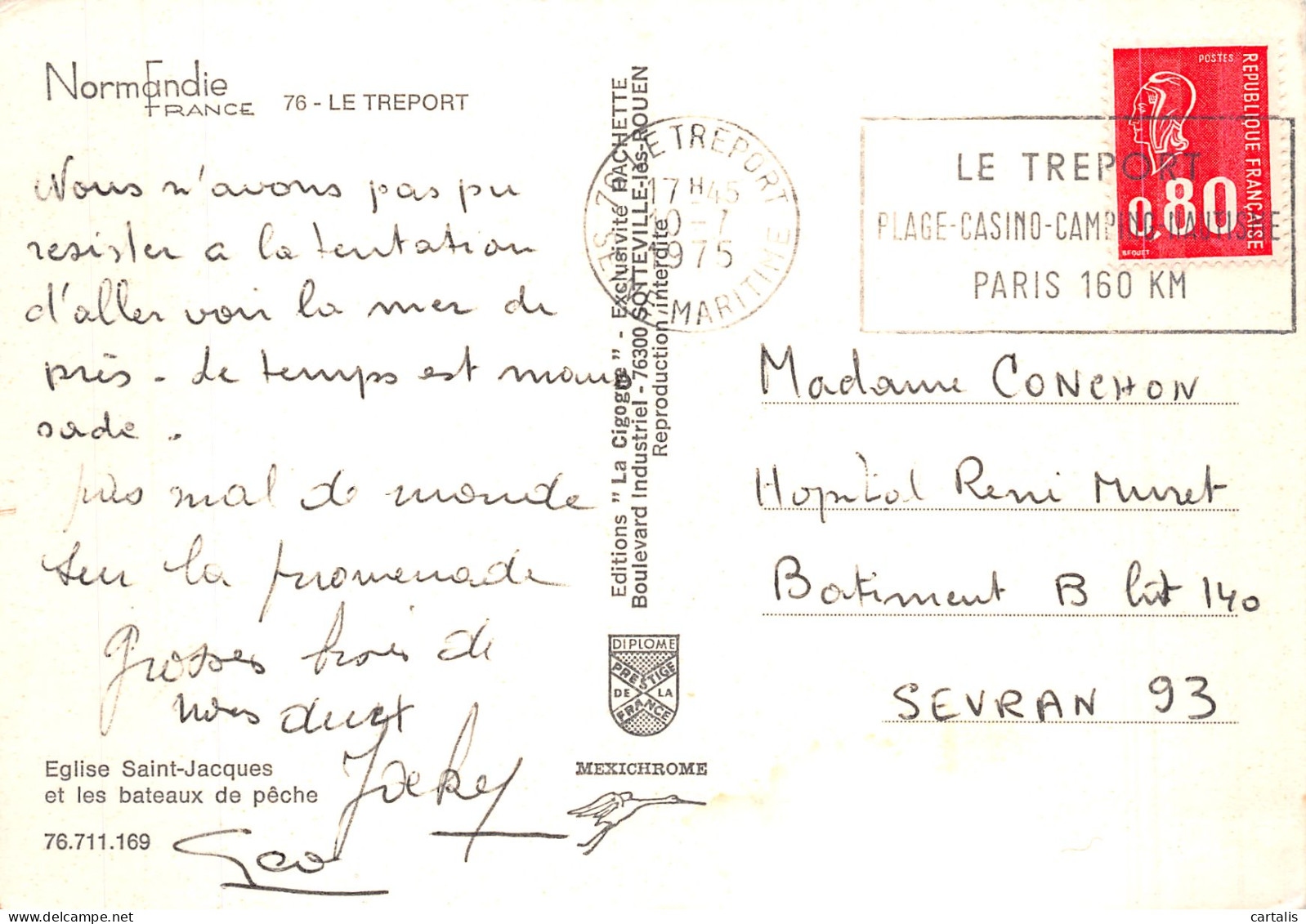 76-LE TREPORT-N° 4422-A/0217 - Le Treport