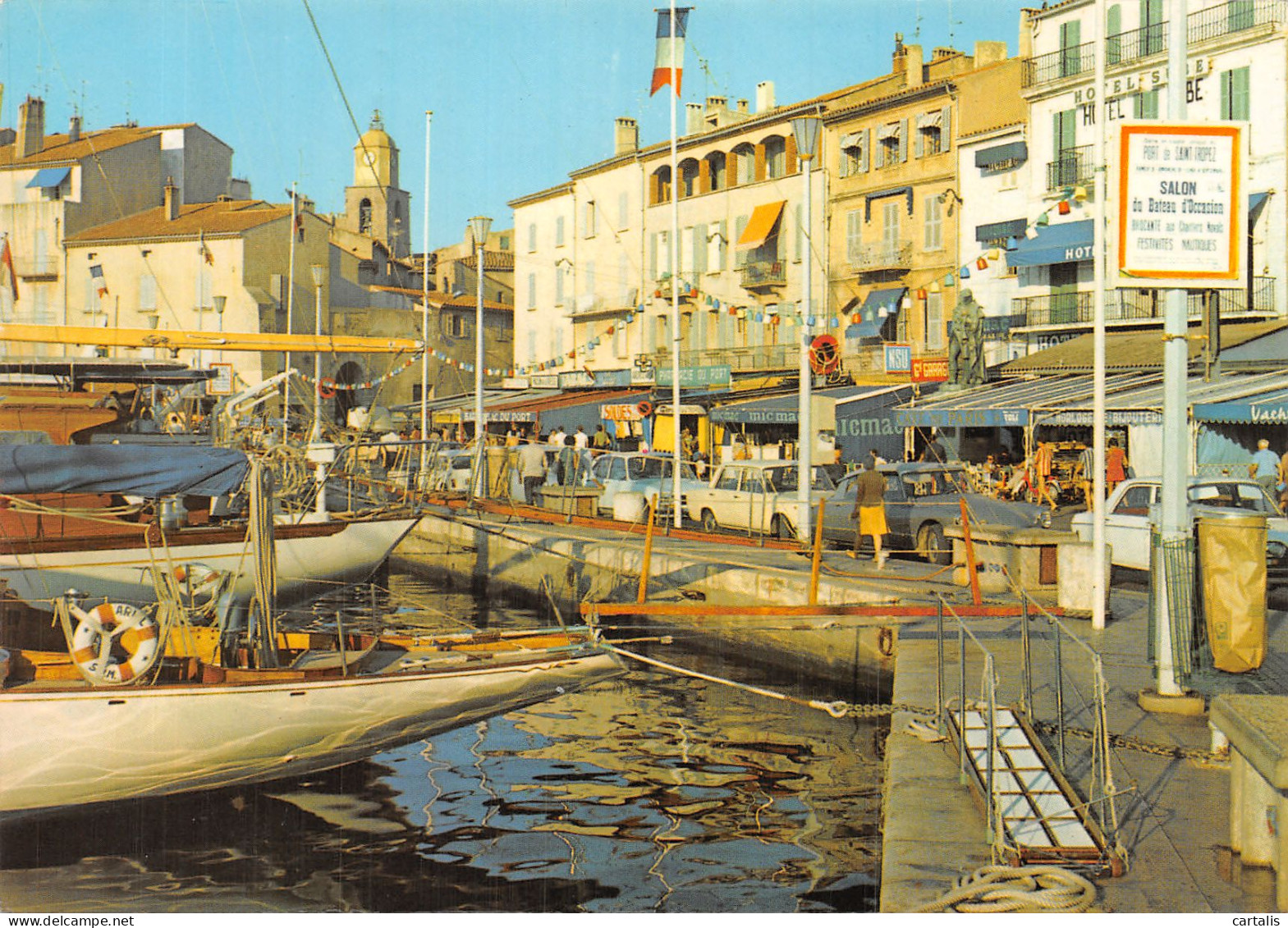 83-SAINT TROPEZ-N° 4422-A/0209 - Saint-Tropez