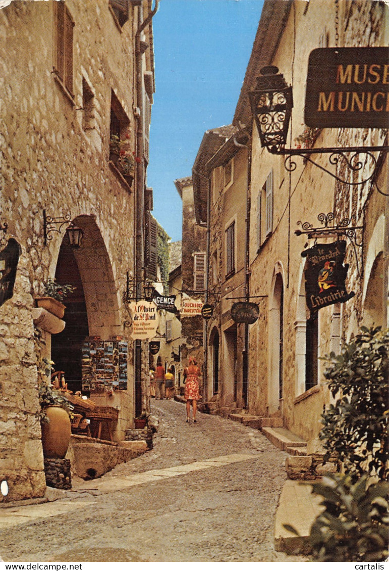 06-SAINT PAUL DE VENCE-N° 4422-A/0213 - Saint-Paul