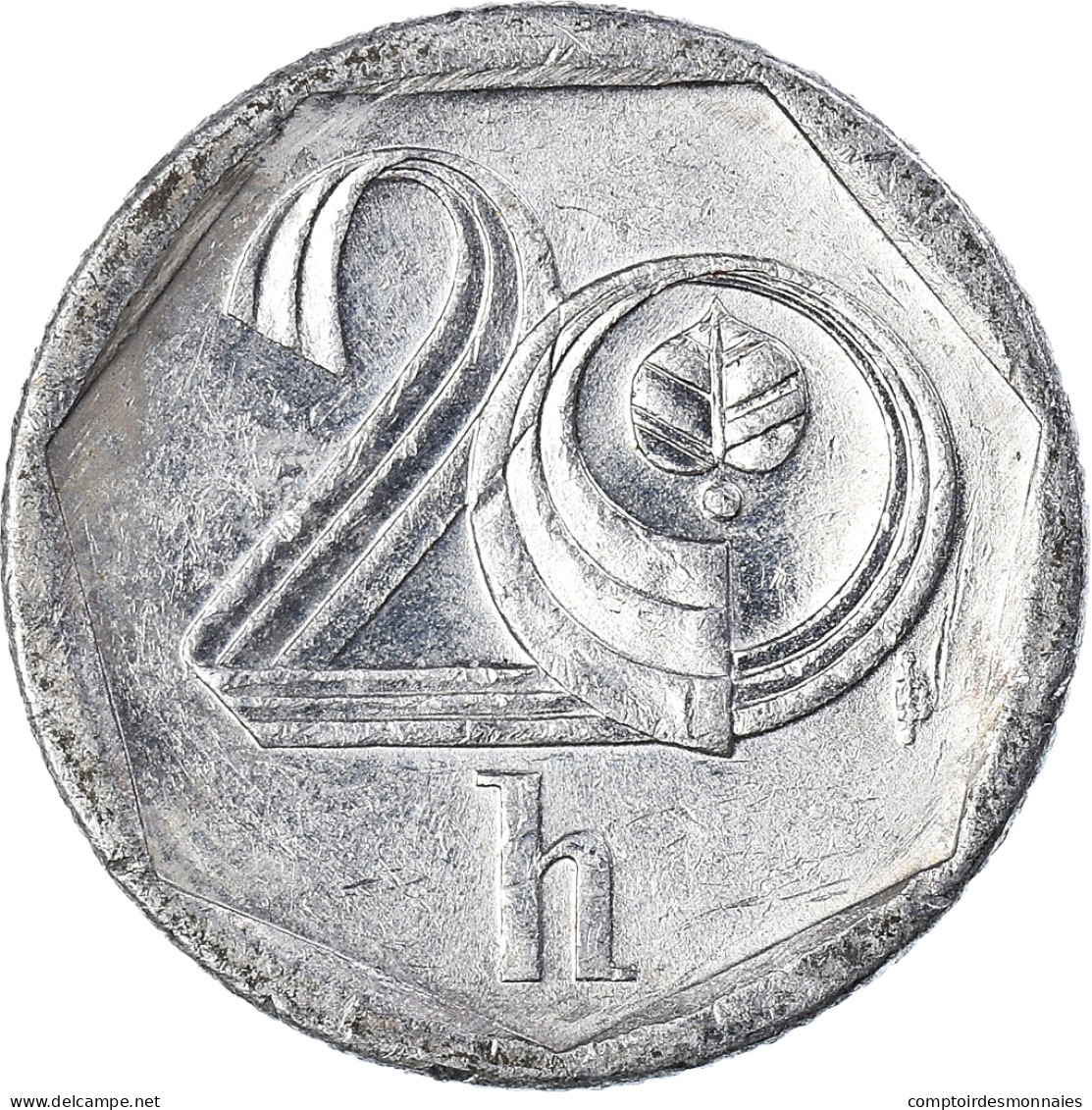 Monnaie, République Tchèque, 20 Haleru, 1998 - Tchéquie