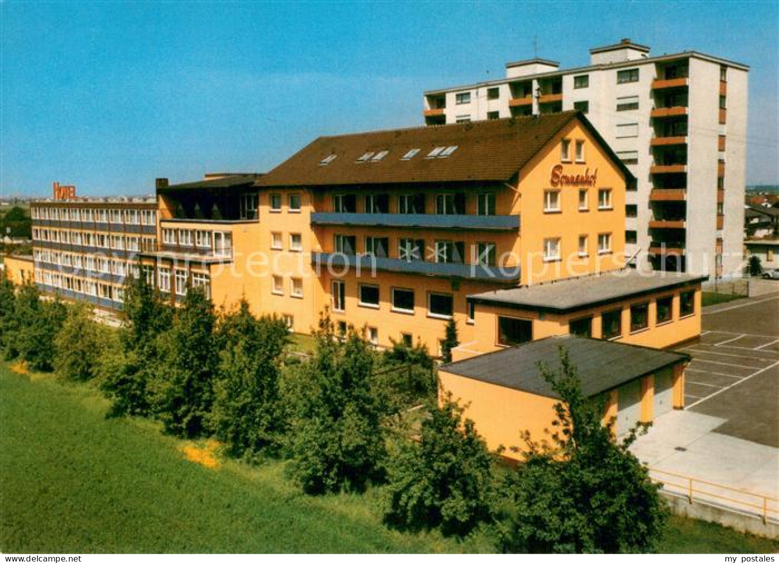 73725989 Leutershausen Hirschberg Bergstrasse Hotel Sonnenhof Leutershausen Hirs - Sonstige & Ohne Zuordnung