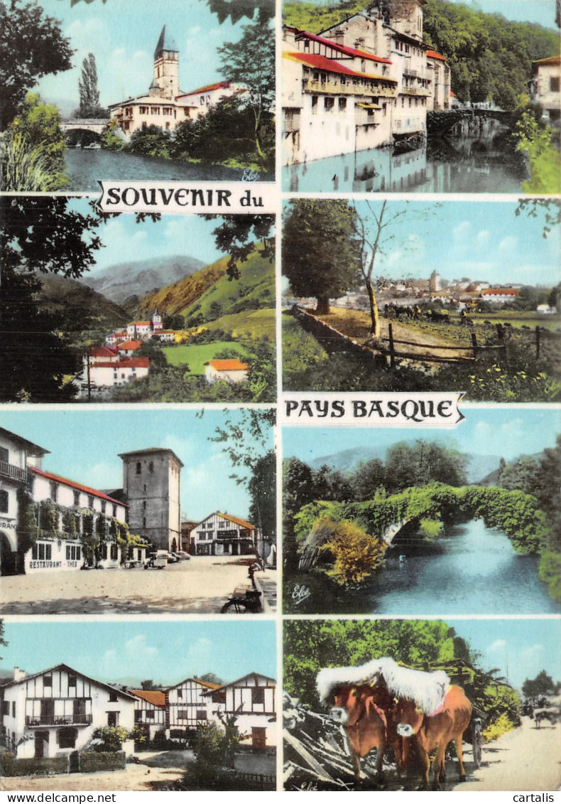 64-PAYS BASQUE-N° 4422-A/0151 - Andere & Zonder Classificatie